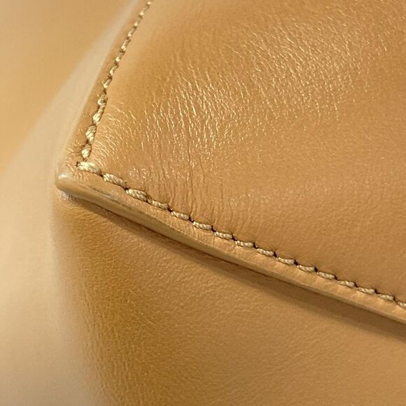 Loewe Tote Bag Puzzle Fold Tote Medium Warm Desert (light Brown) Folding - Picture 15 of 15